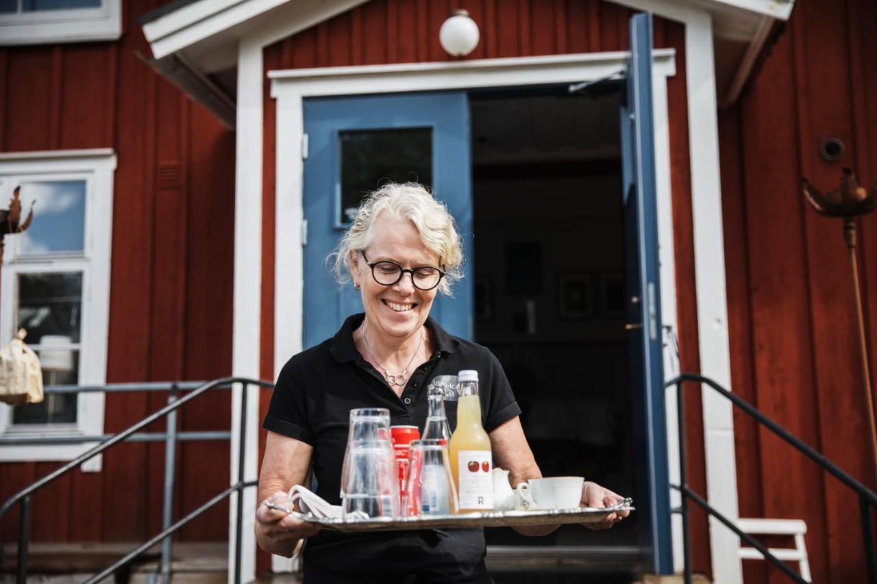 Vaffelcafe Bed & Breakfast Dannäs Buitenkant foto